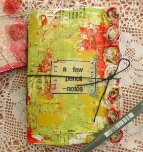 PaperArtsy Eclectica3 Stamp Set Time by Sara Naumann (ESN05)