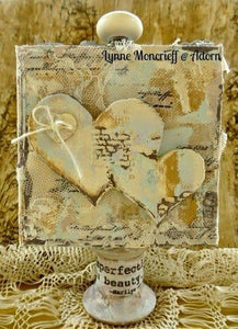 PaperArtsy Eclectica3 Stamp Set Imperfection is Beauty by Sara Naumann (ESN11)