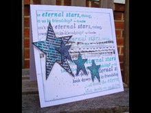 Load image into Gallery viewer, PaperArtsy Eclectica3 Stamp Set Eternal Stars by Sara Naumann (ESN13)
