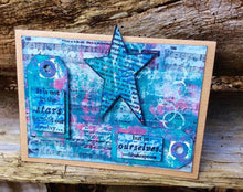 Load image into Gallery viewer, PaperArtsy Eclectica3 Stamp Set Eternal Stars by Sara Naumann (ESN13)
