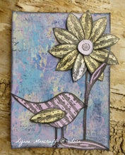 Load image into Gallery viewer, PaperArtsy Eclectica3 Stamp Set Take Flight by Sara Naumann (ESN15)
