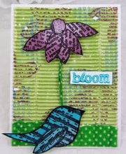 Load image into Gallery viewer, PaperArtsy Eclectica3 Stamp Set Take Flight by Sara Naumann (ESN15)
