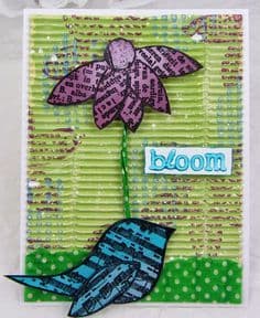 PaperArtsy Eclectica3 Stamp Set Take Flight by Sara Naumann (ESN15)