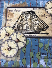 Load image into Gallery viewer, PaperArtsy Eclectica3 Stamp Set Adventure is Worthwhile by Sara Naumann (ESN19)
