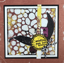 Load image into Gallery viewer, PaperArtsy Eclectica3 Stamp Set If You are Falling Dive by Sara Naumann (ESN26)
