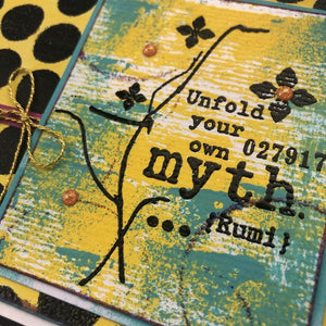 PaperArtsy Eclectica3 Stamp Set Myth by Sara Naumann (ESN27)