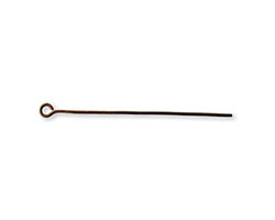 Vintaj Natural Brass Eye Pin 1.5