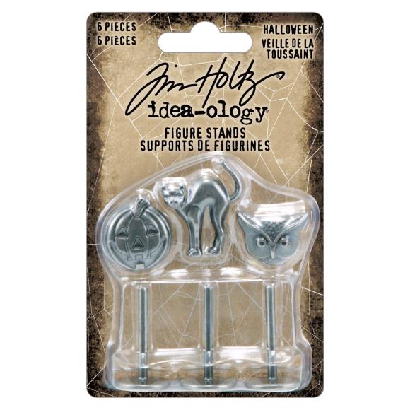 Tim Holtz idea-ology Halloween Figure Stands 2024 (TH94397)