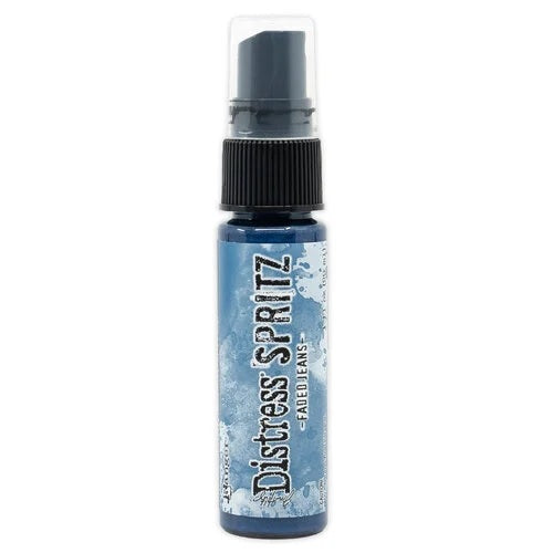 Tim Holtz Distress Mica Spritz Faded Jeans (TDU86291)