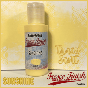 PaperArtsy Fresco Finish Chalk Acrylics Sunshine (FF223)