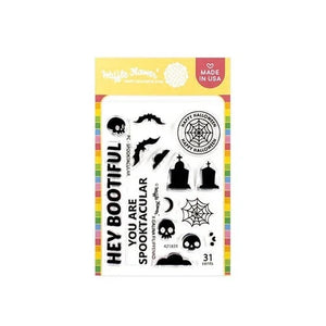 Waffle Flower Clear Stamp Set Spooktacular (421831)