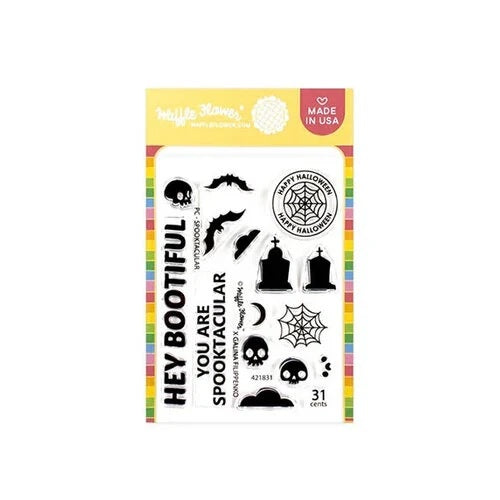 Waffle Flower Clear Stamp Set Spooktacular (421831)