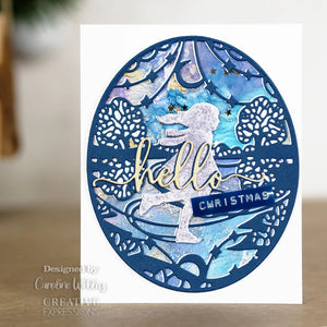 Creative Expressions Craft Dies by Paper Panda Evening Ice (CEDPP029)