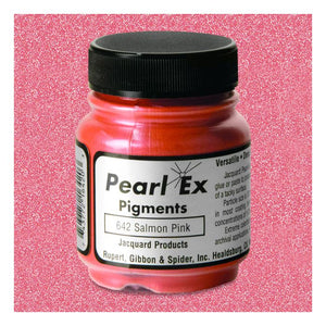 Jacquard Pearl Ex Powered Pigments Salmon Pink (JPXI642)