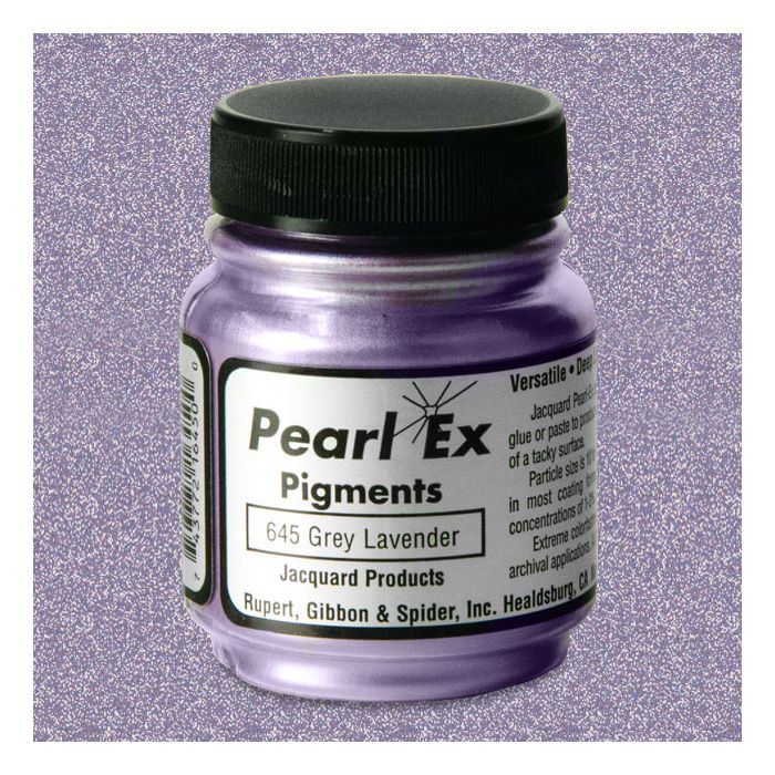 Jacquard Pearl Ex Powered Pigments Grey Lavender (JPXI645)