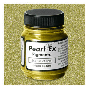 Jacquard Pearl Ex Powered Pigments Sunset Gold (JPXI665)