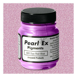 Jacquard Pearl Ex Powered Pigments Duo Red-Blue (JPXI680)