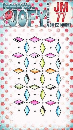 PaperArtsy Mini Stamp Diamonds by JOFY (JM77)