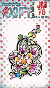 PaperArtsy Mini Stamp Bloom by JOFY (JM78)