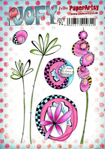 PaperArtsy Rubber Stamp Set designed by Jo Firth-Young  (JOFY74)