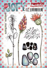 Load image into Gallery viewer, PRE-ORDER PaperArtsy Rubber Stamp Set Nature Nuture designed by Jo Firth-Young  (JOFY135)
