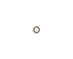 Vintaj Natural Brass Jump Ring 4.75 mm (JR20)