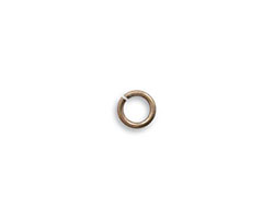 Vintaj Natural Brass Jump Ring 7.25 mm 16 Guage (JR40)