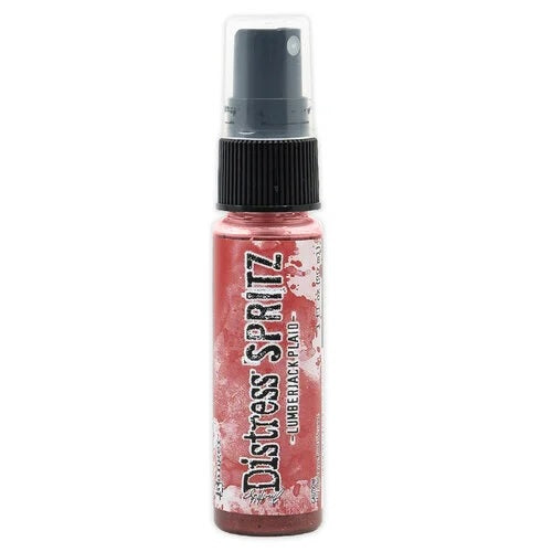 Tim Holtz Distress Mica Spritz Lumberjack Plaid (TDU86376)