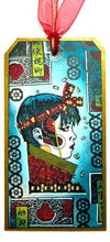 Load image into Gallery viewer, PRE-ORDER PaperArtsy Rubber Stamp Set The Look designed by Lynne Perrella (LPC022)
