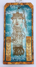 Load image into Gallery viewer, PaperArtsy Rubber Stamp Set Bookmark &amp; Pens designed by Lynne Perrella (LPC026)
