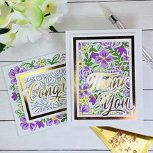 Load image into Gallery viewer, Pinkfresh Studio Stamp Set + Stencil  Mixed Blooms (182422/182522)
