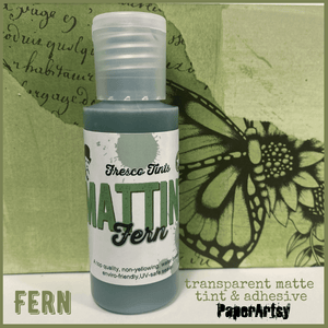 PaperArtsy Fresco Finish  Acrylics Mattint Fern (MT03)