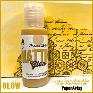 PaperArtsy Fresco Finish  Acrylics Mattint Glow (MT01)