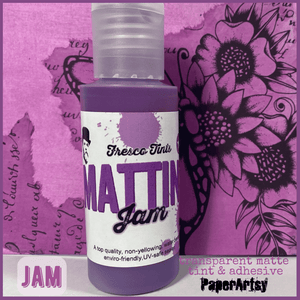 PaperArtsy Fresco Finish  Acrylics Mattint Jam (MT05)