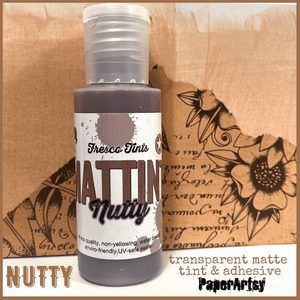 PaperArtsy Fresco Finish  Acrylics Mattint Nutty (MT02)