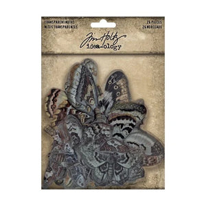 Tim Holtz idea-ology  Moths (Th94403)