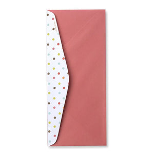 Gartner Studios Multicolored Dots #10 Envelope Pack (61774)