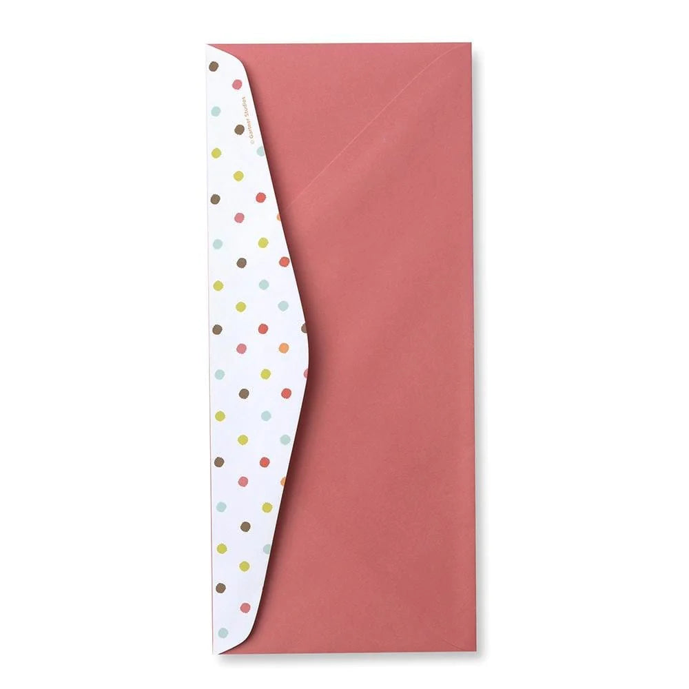 Gartner Studios Multicolored Dots #10 Envelope Pack (61774)