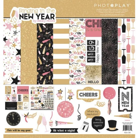 Photoplay 12x12 Collection Pack Ringing in the New Year (RNY4371)