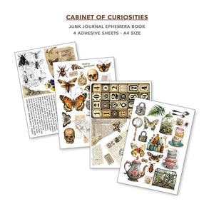 Ciao Bella - Cabinet of Curiosities Junk Journal & Ephemera Book A4 32/Pkg (CBB002)