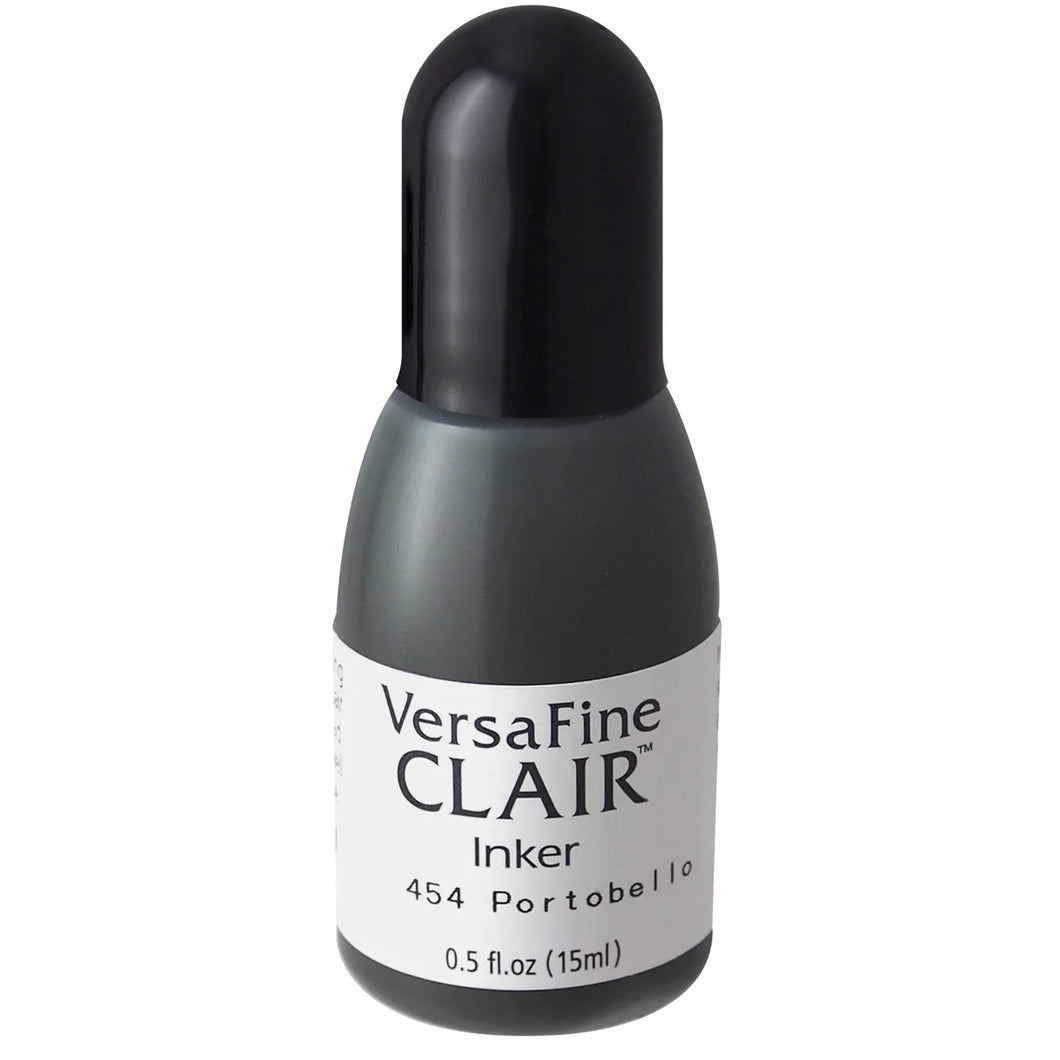 VersaFine Clair Re-Inker Portobello 454