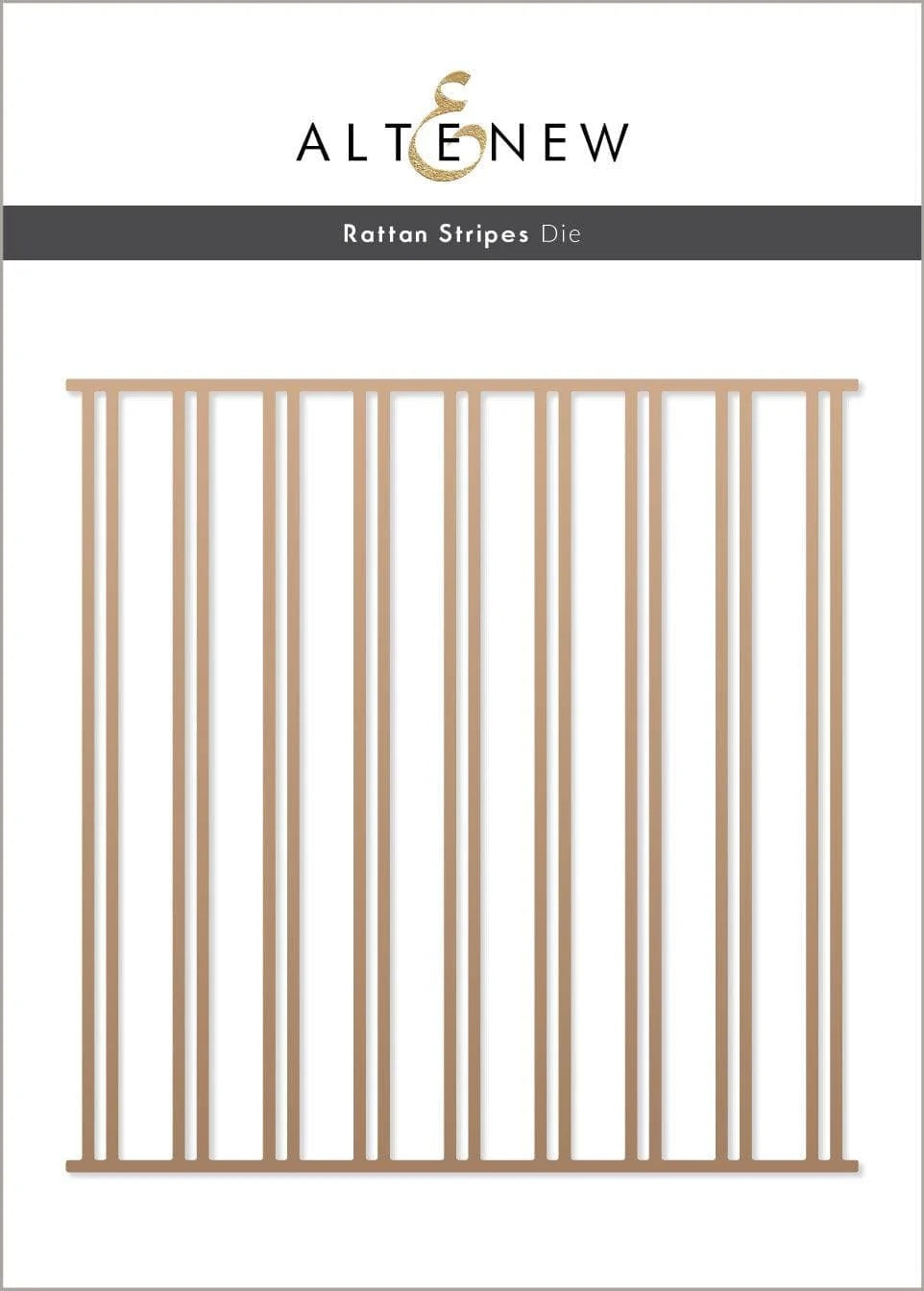 Altenew Rattan Stripes Die (ALT7611)