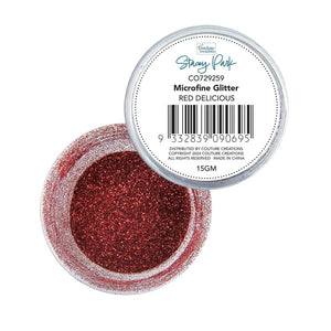 Couture Creations Microfine Glitter Red Delicious (CO729259 )