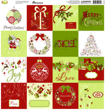 Load image into Gallery viewer, Reminisce Retro Christmas 12x12 Collection Kit (RET-200)
