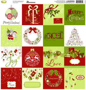 Reminisce Retro Christmas 12x12 Collection Kit (RET-200)