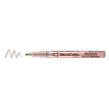 DecoColor by Marvy Uchinda Premium Rose Gold Metallic Marker (250-S #RGD)