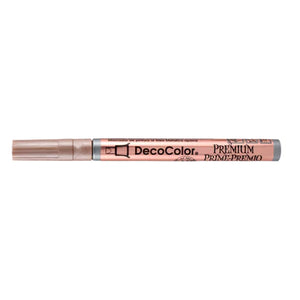 DecoColor by Marvy Uchinda Premium Rose Gold Metallic Marker (250-S #RGD)