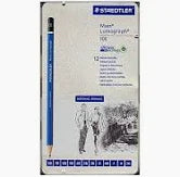 Staedtler Mars Lumograph Sketching & Drawing Pencil Set