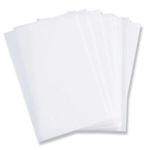 Load image into Gallery viewer, Sizzix Surfacez Shrink Plastic - 8 1/2&quot; x 11&quot; White 10 Pack (664678)
