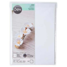 Load image into Gallery viewer, Sizzix Surfacez Shrink Plastic - 8 1/2&quot; x 11&quot; White 10 Pack (664678)
